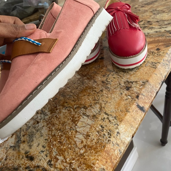 Pink shoes - Picture 5 of 7